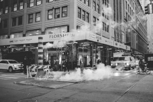 Skyddsbarriärer i Stockholm