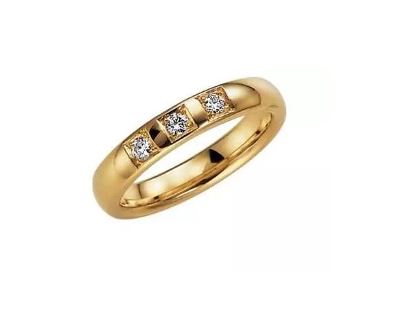 Vigselring dam: så väljer hon en ring att älska hela livet