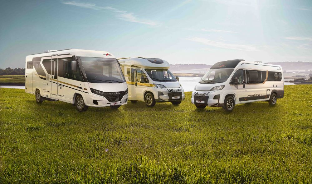 Malibu husbil - premium på hjul för nordiska vägar