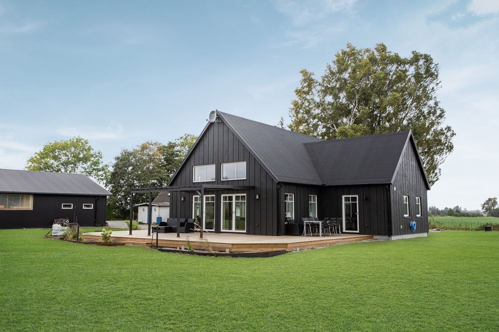 Bygga hus  från dröm till inflyttningsklart hem