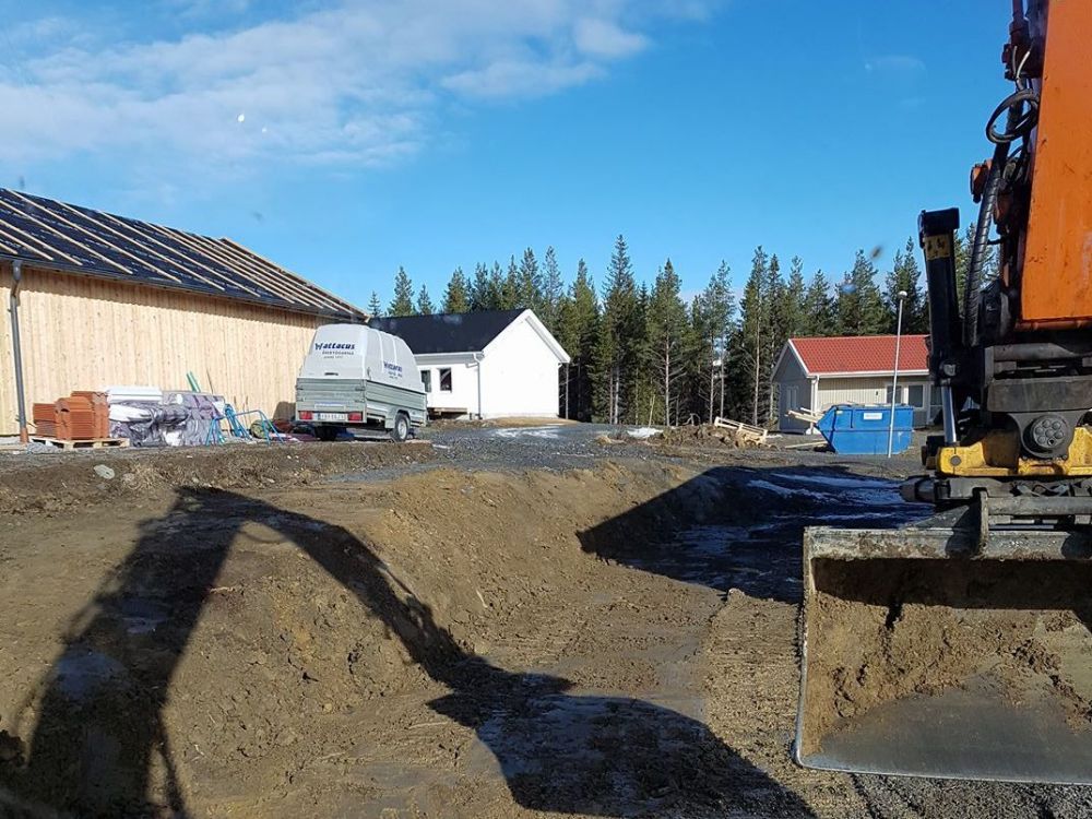 Dränering Åre  så skyddar du huset mot fukt och markvatten